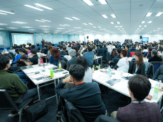 後方から見たSMG経営塾のセミナーの様子