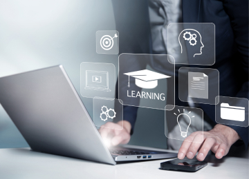 オンライン講座のイメージ